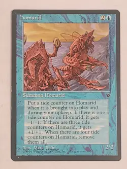 MTG Homarid (Tedin) (Fallen Empires/Blue/C) - BGM - Image 1