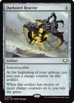 Darksteel Reactor [Edge of Eternities] MTG - Image 1