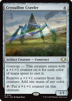 Crystalline Crawler [Edge of Eternities] MTG - Image 1