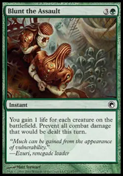 Blunt the Assault -Foil Light Play MTG Scars of Mirrodin - Image 1