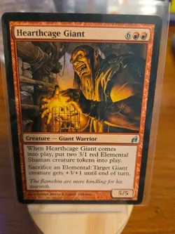 Hearthcage Giant #174 Lorwyn LRW Magic MTG - Image 1