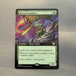 Horizon Explorer MINT Extended Art 35 Edge Of Eternities Commander EOC MTG Rare - Image 1