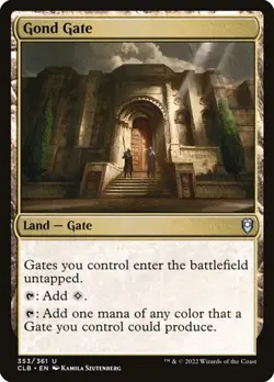 2x Gond Gate CLB LP MTG - Image 1