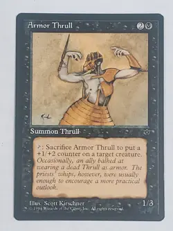 MTG Armor Thrull (Kirschner) (Fallen Empires/Black/C) - BGM - Image 1