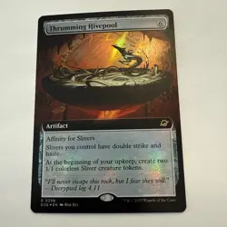 Thrumming Hivepool FOIL Extended Art 356 Edge of Eternities EOE MTG Unplayed NM - Image 2