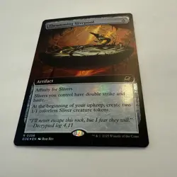 Thrumming Hivepool FOIL Extended Art 356 Edge of Eternities EOE MTG Unplayed NM - Image 4