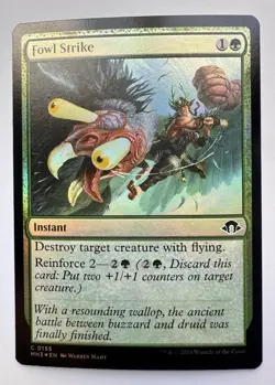 Fowl Strike Foil Modern Horizons 3 Magic Gathering MTG MH3 - Image 1
