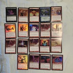 MTG Magic The Gathering Rare Foil Holo Lot Wizards Of The Coast - Image 1