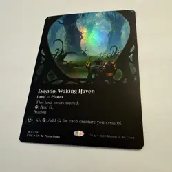 Evendo Waking Haven FOIL Borderless 279 Edge of Eternities EOE MTG Unplayed MINT - Image 3