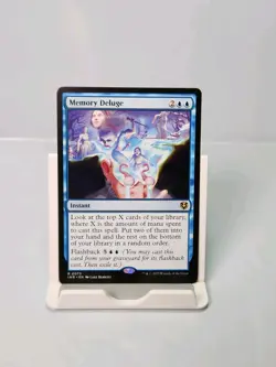 Memory Deluge 075 Rare Innistrad Remastered INR MTG - Image 1