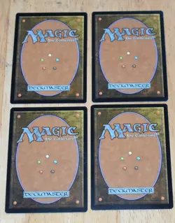 MTG 4x White Rare Instant Rally The Ancestors - Image 3