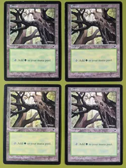 Forest (Skyward) x4 Tempest 4x Magic the Gathering MTG - Image 1