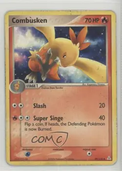 Combusken Pokemon EX Holon Phantoms #39 2006 READ - Image 1