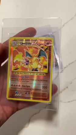 Charizard 11/108 Evolutions Reverse Holo Awesome Vintage Classic Pokemon Card - Image 2
