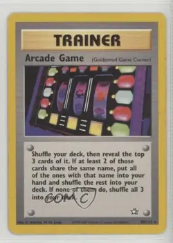 Arcade Game Pokemon Neo Genesis #83 2000 READ - Image 1