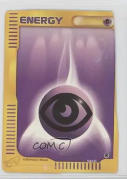 Psychic Energy Pokemon e-Card Series Expedition #164 2002 READ - Image 1