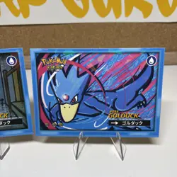 Golduck psyduck - Cracked Ice Holo - Flash Edition Safari 2025 - Pokemon Card - Image 3
