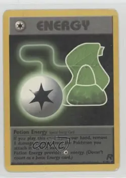 Potion Energy Pokemon Team Rocket #82 2000 READ - Image 1