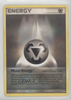 Metal Energy Pokemon EX Power Keepers #88 2007 READ - Image 1