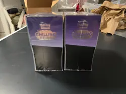 Pokemon Center Exclusive Chilling Reign Elite Trainer Box ETB Set of 2 - Image 3