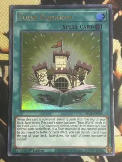 Yugioh: Toon Kingdom - DLCS-EN074 - Ultra Rare - 1st Edition - NM - Image 1