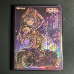Yugioh Duelist Portfolio Lot Of 151 Cards Halos VTG 1st Edition Ready To Duel - Image 1