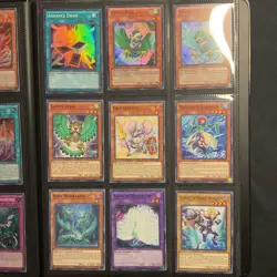 Yugioh Duelist Portfolio Lot Of 151 Cards Halos VTG 1st Edition Ready To Duel - Image 4