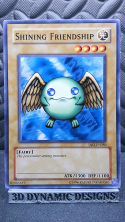 | Yugioh Shining Friendship DB2-EN089 Dark Beginning 2 LP 🔥 | - Image 1