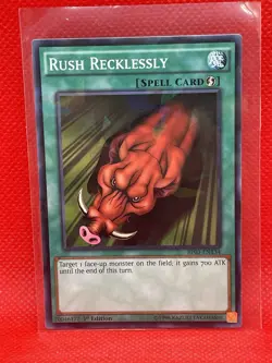 Yugioh Rush Recklessly BP03-EN134 Shatterfoil 1st Edition NM - Image 1