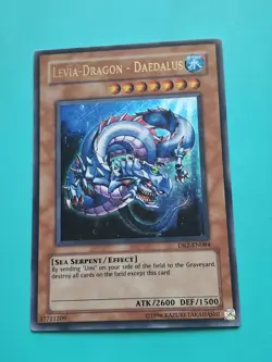 Yugioh - Levia-Dragon - Daedalus Ultra Rare DR2-EN084 MP - Image 1
