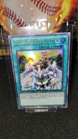 Yugioh Double Hero Attack DUPO-EN005 Ultra Rare 1st Ed - Image 1