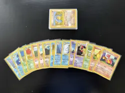 Pokemon Base Set Shadowless Card Collection - 41 Vintage WOTC Card Lot - Image 1