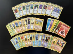 Pokemon Base Set Shadowless Card Collection - 41 Vintage WOTC Card Lot - Image 2
