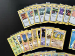 Pokemon Base Set Shadowless Card Collection - 41 Vintage WOTC Card Lot - Image 3