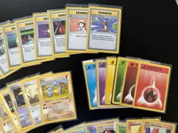 Pokemon Base Set Shadowless Card Collection - 41 Vintage WOTC Card Lot - Image 4
