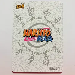 Diedara Naruto Kayou Card CCG TCG Lenticular #NR-HR-044-071 tc1 - Image 2