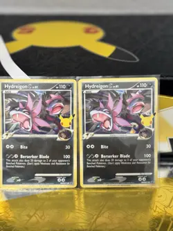 Pokemon Celebrations Hydregion C LV.61 SWSH138 Promo Card NM - Image 1