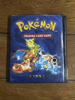 POKEMON 1999 Wizards of the Coast Trading Card Game Collector's Album/Binder 742818083201 - Image 1