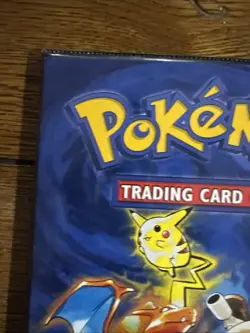 POKEMON 1999 Wizards of the Coast Trading Card Game Collector's Album/Binder 742818083201 - Image 2