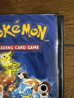 POKEMON 1999 Wizards of the Coast Trading Card Game Collector's Album/Binder 742818083201 - Image 3