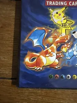 POKEMON 1999 Wizards of the Coast Trading Card Game Collector's Album/Binder 742818083201 - Image 4