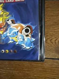 POKEMON 1999 Wizards of the Coast Trading Card Game Collector's Album/Binder 742818083201 - Image 5