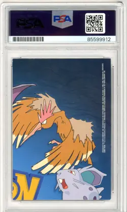 PSA Stuart Zagnit Signed Professor Oak Cardass Topps Pokemon Card 1999 - Image 2