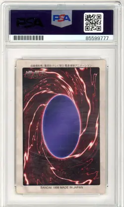 PSA Megan Hollingshead Signed Harpie Lady 3 78 Bandai Japanese Yu-Gi-Oh! Card - Image 2