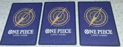 One Piece Card Game Gol D. Roger Secret OP09-118 x3 - Image 2