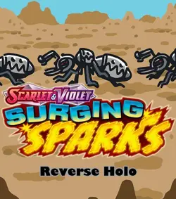 PICK YOUR CARD! Scarlet & Violet : Surging Sparks - Reverse Holo - Image 1