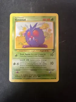 VENONAT - Base Set 2 - 97/130 - Common - Pokemon Card D1 - Image 1