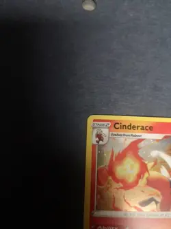 Cinderace 034/202 - Holo Rare Pokemon Sword & Shield TCG Card - Image 4
