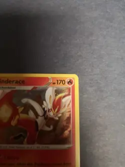 Cinderace 034/202 - Holo Rare Pokemon Sword & Shield TCG Card - Image 5