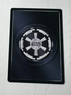 Star Wars CCG Darth Vader card - Premiere Black Border - Rare Mint - Unplayed - Image 2